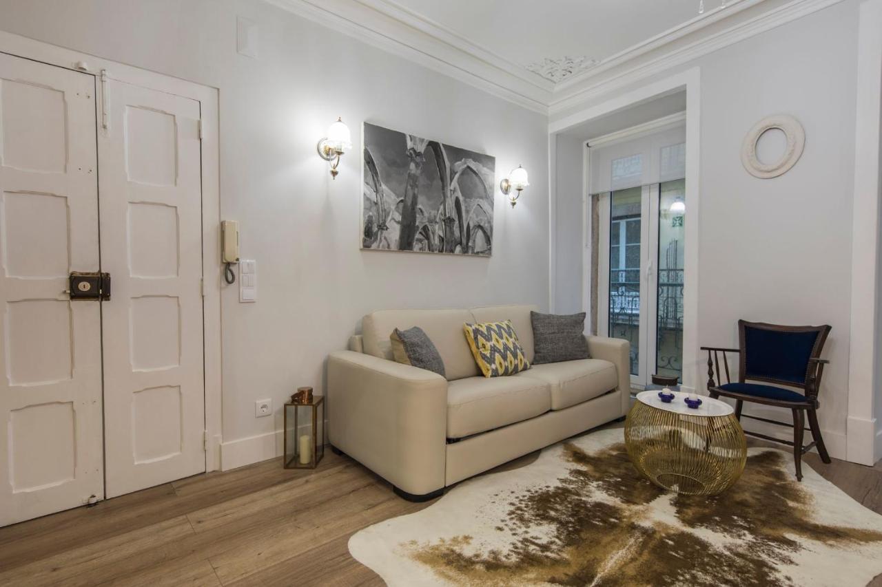 Lovelystay - Vintage Flat Near Santa Justa Elevator! Lisboa Εξωτερικό φωτογραφία