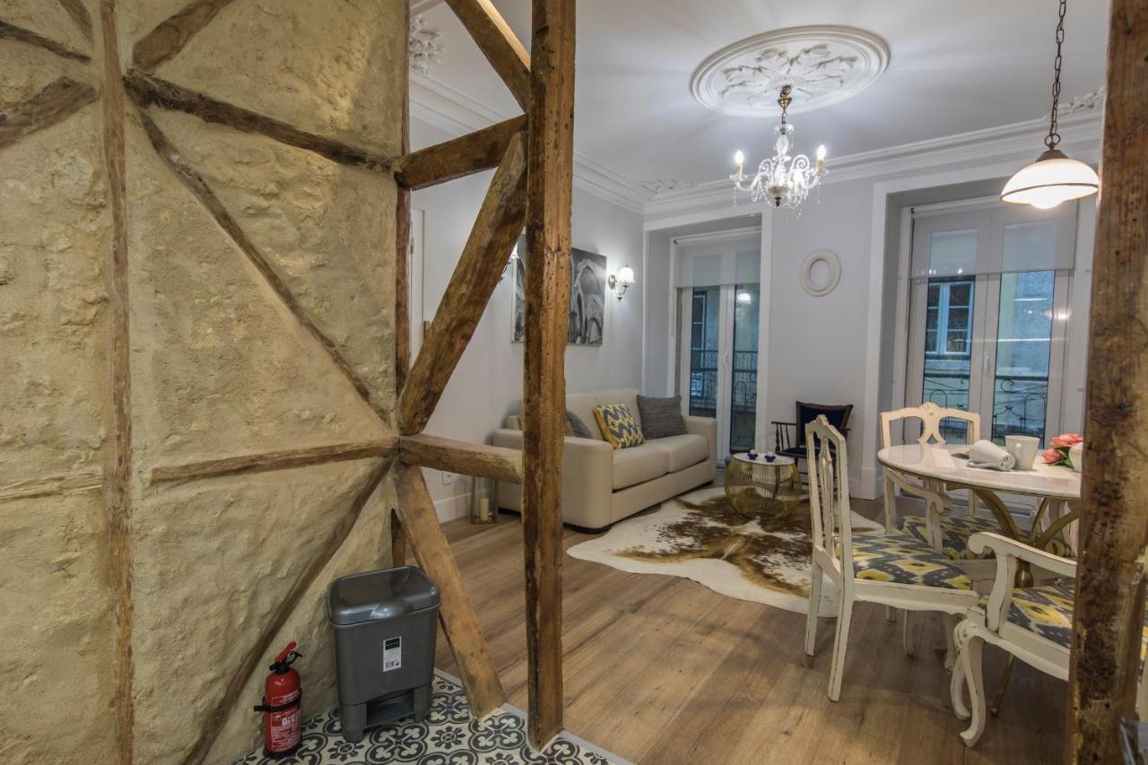 Lovelystay - Vintage Flat Near Santa Justa Elevator! Lisboa Εξωτερικό φωτογραφία