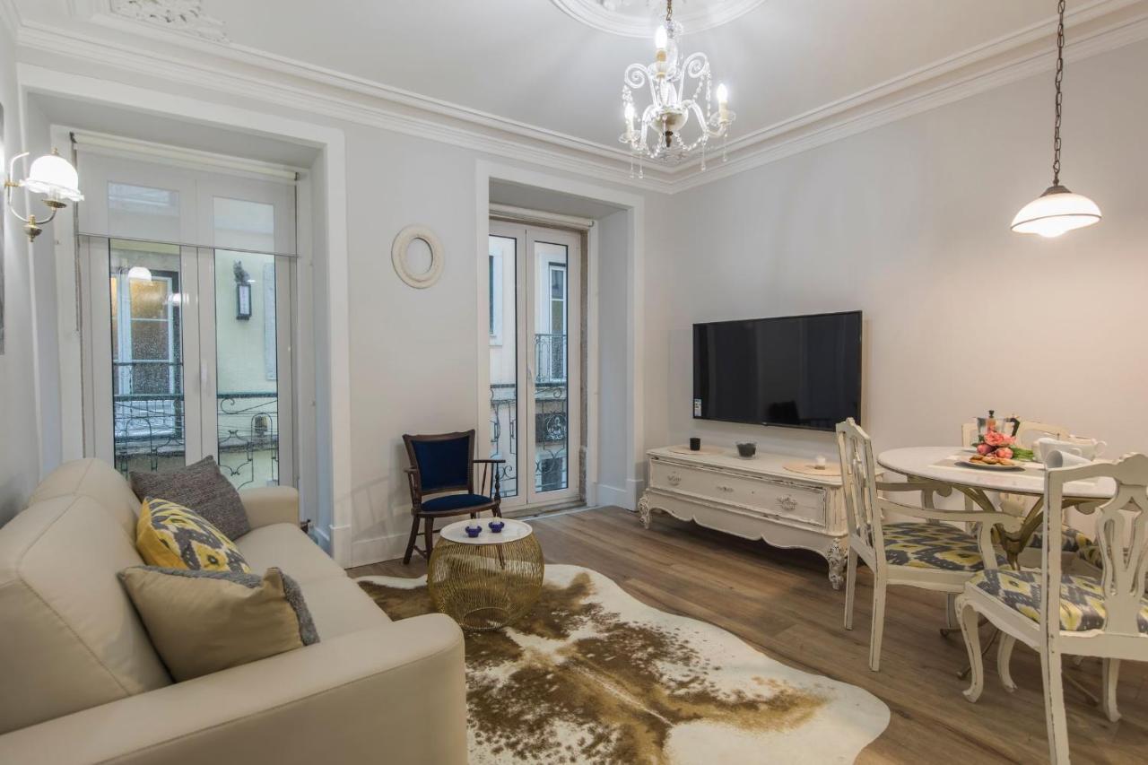 Lovelystay - Vintage Flat Near Santa Justa Elevator! Lisboa Εξωτερικό φωτογραφία